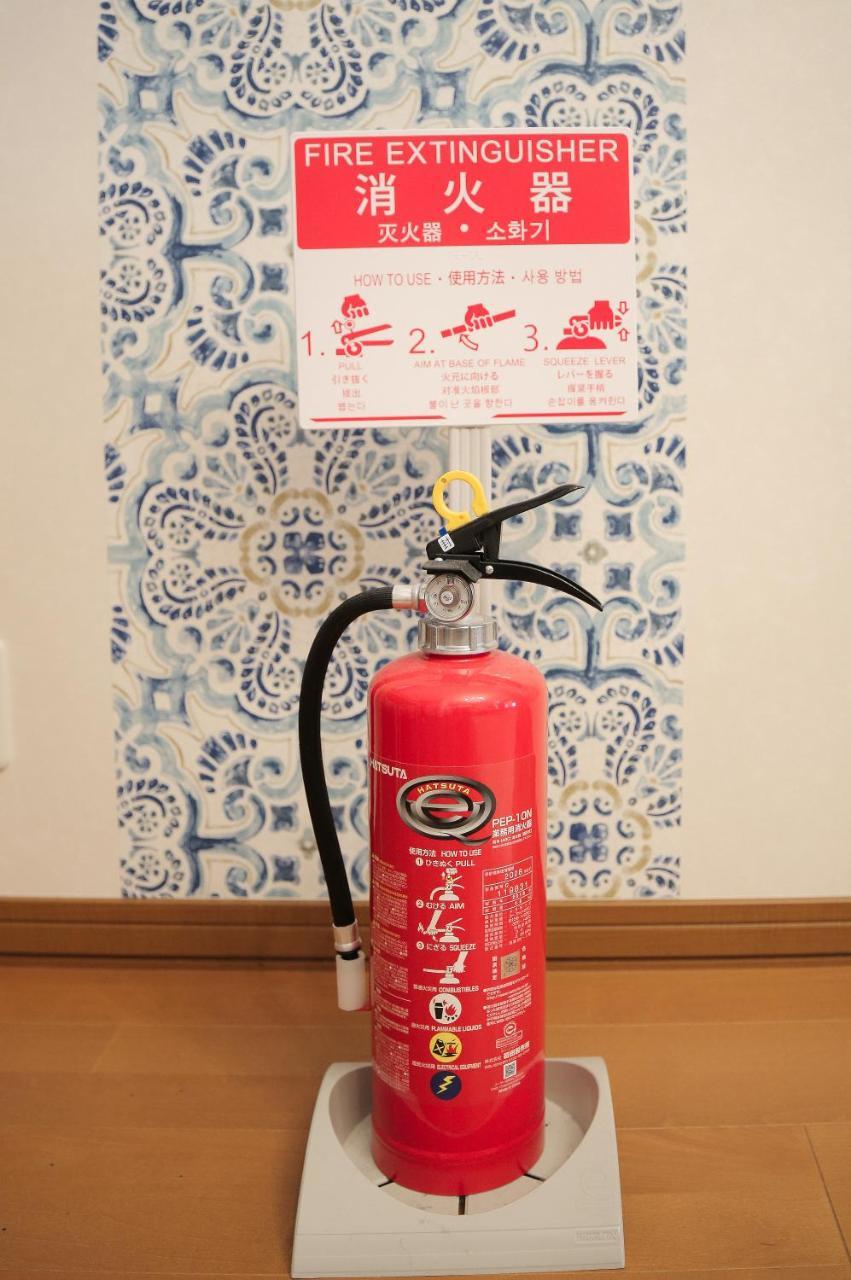 Jl Guesthouse Daikokucho Osaka Esterno foto